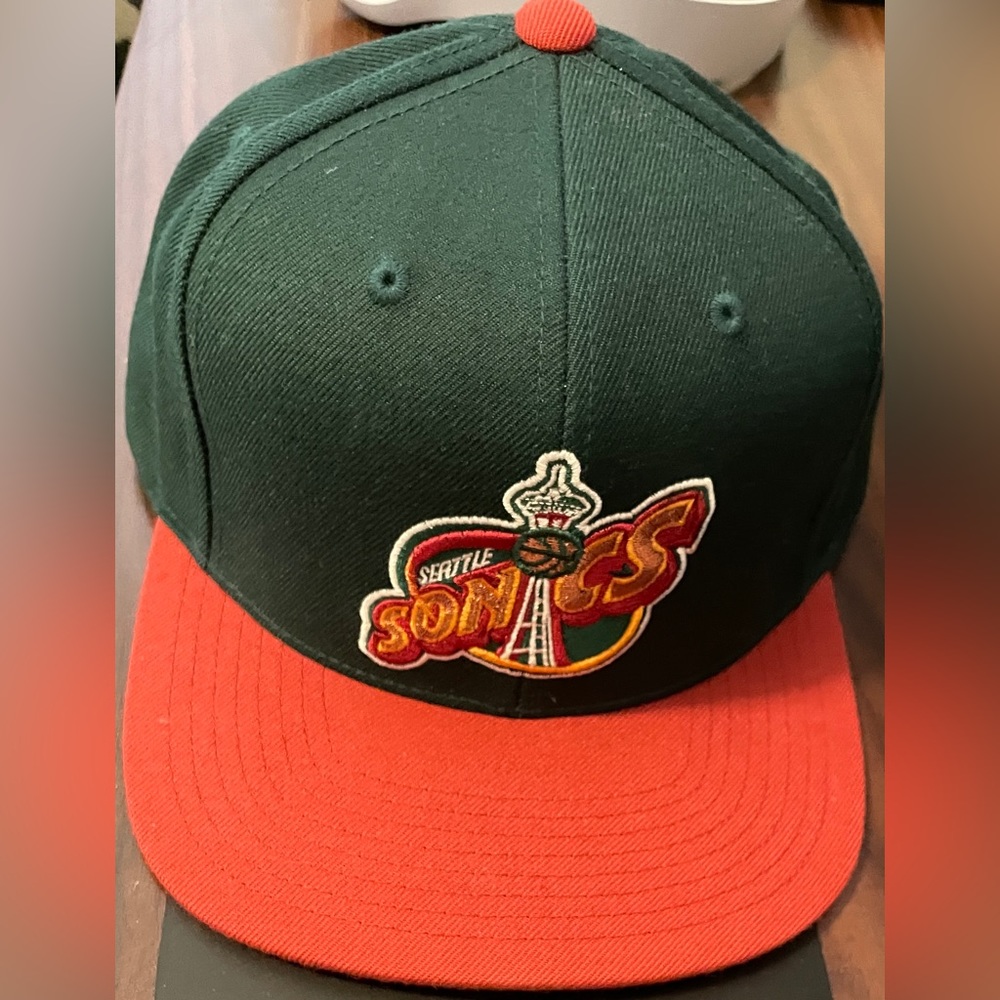Seattle Supersonics | Mitchell & Ness Snapback